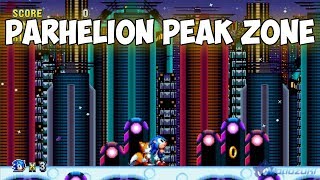 Parhelion Peak Zone Sonic After the Sequel  Sonic Mania Mods ⮚ Walkthrough [upl. by Nerrawed749]