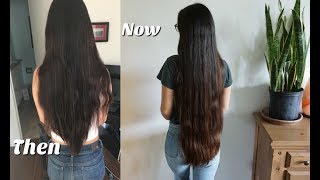 Updated Hair Growth Journey ♡ [upl. by Hutner3]