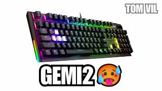 Gemi2 Teclado IA [upl. by Adilem]