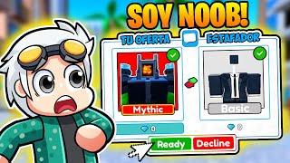 ¡Hago que soy NOOB con el CORRUPTED CAMERAMAN en Toilet Tower Defense Roblox Experimento Social [upl. by Longawa]