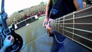 Kiko Loureiro At Rock In Rio Festival Arising Thunder  Angra [upl. by Glynnis]