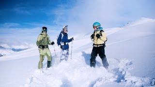 Davos Klosters Freeride [upl. by Ayanat]