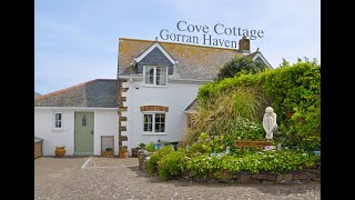 SOLD BY H TIDDY Cove Cottage Gorran Haven Walkthrough Video Tour [upl. by Ling]