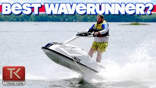 The Most Exciting Waverunner on the Water 2021 Yamaha SuperJet InDepth Review  Top Speed Run [upl. by Iloj443]