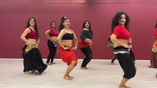 LAALBINDI SONGAKULLBELLYDANCE with SANJANA SHARMA [upl. by Hafeetal110]