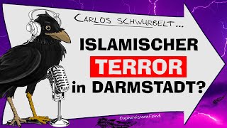 Islamistischer Terror in Darmstadt Darmstadt remigration massenmigration nancyfaeser [upl. by Ennaehr911]