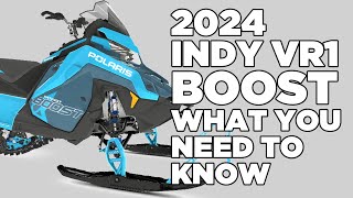 2024 Polaris Indy VR1 BOOST Walkaround polarisindyvr1boost [upl. by Tonia]