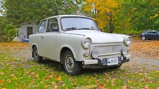 Trabant 601S 1981 review [upl. by Brunhilda]