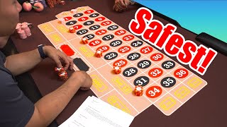 The Safest Roulette Strategy  Double Street Plus One [upl. by Constantin]