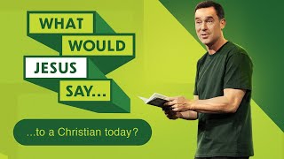 What Would Jesus Say to a Christian Today  Eric Geiger  Mariners Church [upl. by Hamitaf959]