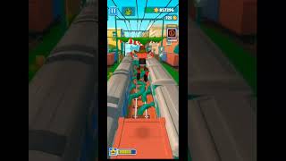 Subway Surfers Plant Invasion No Floor Challenge 2024 🍀🏃subwaysurfers gaming challenge shorts [upl. by Cordula]