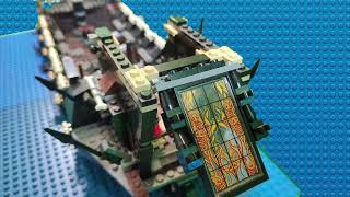 Lego Pirates Speed Build Queen Annes Revenge 4195 [upl. by Meneau]