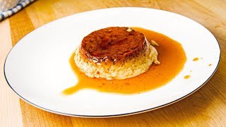 How To Make A Crème Caramel In a MICROWAVE [upl. by Niggem]