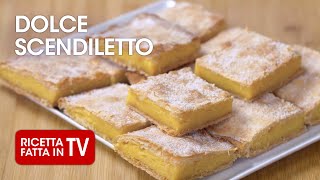 DOLCE SCENDILETTO di Benedetta Rossi  Ricetta TV Fatto in Casa per Voi [upl. by Olsewski401]