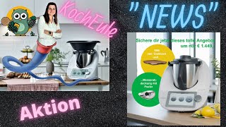 Thermomix inklusive tollem Zubehör  von Anfang an gut ausgestattet  TM6 ♥️ 𝑲𝒐𝒄𝒉𝑬𝒖𝒍𝒆 [upl. by Nagaem]