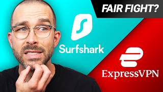 Surfshark VPN vs ExpressVPN  Which one you should choose in 2024 [upl. by Driscoll461]