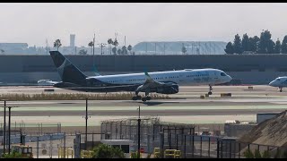 RARE New Pacific Landing 757200 Landing in San Diego [upl. by Miguelita]