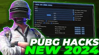 Undetected PUBG Free Tutorial Hack  Aimbot  Wallhack  SpeedHack  PUBG Cheats NEW 2024 [upl. by Ipoillak]