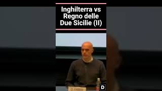 Inghilterra vs Regno delle Due Sicilie II short dariofabbri geopolitica italia storia [upl. by Eltsirhc256]