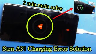 Samsung A31 Charging stop samsung A31 not charging problem solution [upl. by Kelda]