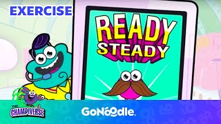 Ultimate Champ Training  Get A Haircut  Activities For Kids  Exercise  GoNoodle [upl. by Vola399]