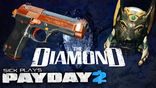 PAYDAY 2 Diamond Heist  Copper Bernetti 9  Anubis Mask  Diamonds in the Rough  Crimefest 2 Safe [upl. by Marijane]