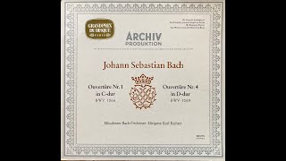 Karl Richter BWV 1066 The Works of J S Bach Overture No 1 in C major [upl. by Monetta528]