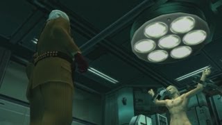 Metal Gear Solid 2 HD  Raiden Captured Cinematic  Gameplay [upl. by Laicram847]