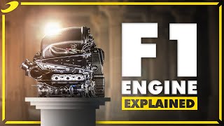 How a Formula 1 Power Unit Works [upl. by Samira]