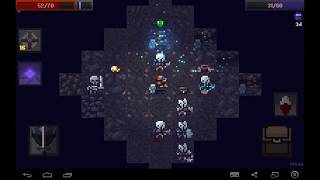 Caves Roguelike  quotWarpquot armor vs Mop Up Squad [upl. by Haskel]