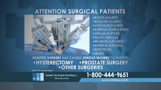 Surgical Robot Injuries [upl. by Jecho]