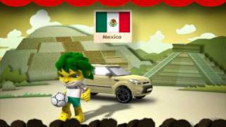 kia soul 2010 worldcup [upl. by Nawtna206]