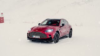 Aston Martin DBX 707 Winter Coffee Run [upl. by Ramonda]