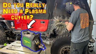 Do You REALLY need a plasma cutter ESAB Cutmaster 40 long term review [upl. by Ahsas]