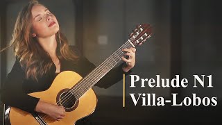 H VillaLobos Prelude N1 performed by Tatyana Ryzhkova [upl. by Ken]