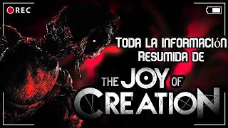 TODA LA INFORMACIÓN RESUMIDA DE quotTHE JOY OF CREATIONquot Ignited Collection [upl. by Elodia]