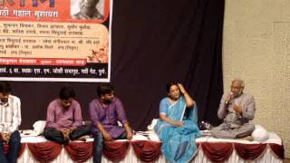 Sadanand Bendre  Mushaira at Pune July 2013 Part 2 [upl. by Bohannon545]