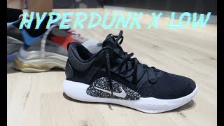 89 Vlog——Hyperdunk X Low实战测评初测简评——从米兰到罗马只为这双鞋！？—— [upl. by Fried]