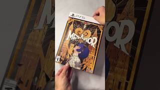 Unboxing the Outstanding Metaphor ReFantazio Collector’s Edition [upl. by Crispen]