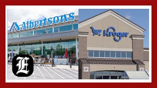 Kroger and FTC Predictions for Prices in Potential AlbertsonsKroger Merger [upl. by Meryl]