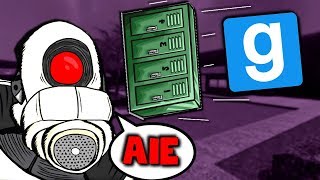 LE STAFF PREND CHER LES TABLES VOLENT  GMOD ft BELIA amp ZERTEK [upl. by Loresz]