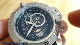 Invicta 6228 Subaqua Noma III Swiss Made Chronograph 500m [upl. by Eeuqram]