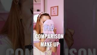 Comparison makeup pt5 [upl. by Eux618]