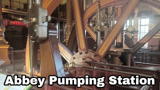 Abbey Pumping Station Steam Engines [upl. by Oletta]