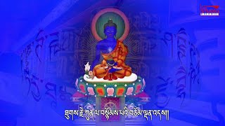 Medicine Buddha Prayer Sangay Menla Mantra by Gelong Sonam Tashi [upl. by Tnarg]