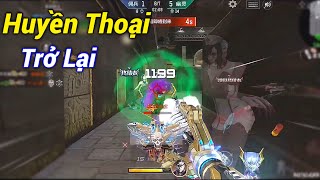 ComeBack Game Huyền Thoại CF Mobile Sau 6 Năm 😍 [upl. by Tertias]