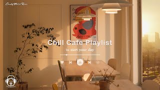 𝘾𝙝𝙞𝙡𝙡 𝙆𝙤𝙧𝙚𝙖𝙣 Cafe Playlist ♥ to start your day🌷 Easy Listening Coffee Shop Music to study KPOP [upl. by Schatz]