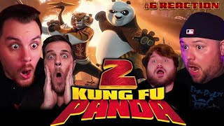 First Time Watching Kung Fu Panda 2 Group REACTION 6 [upl. by Atis]