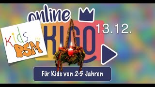 Kigo Mini 25jährige am 13122020  Pforzheimer Stadtmission [upl. by Neirbo]