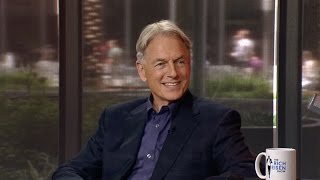 Actor Mark Harmon Talks “NCIS” in Studio on The RE Show 1 of 2  5715 [upl. by Naltiak]